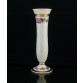 Luksusowy wazon z porcelany Rosenthal Banhof Selb – złocony flet na stopce, 1951 rok