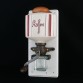 Art Deco ścienny młynek do kawy z dekoracyjnym pojemnikiem