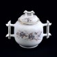 Pulchna porcelanowa CUKIERNICA sygnowana stara Francja XIX wiek