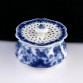 Meissen – porcelanowa piaskarka z kobaltową dekoracją do suszenia tuszu– lata 1820 – 1850
