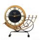 Luksusowy zegar ORFAC w stylu Mid Century Design
