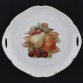 Apetyczne owoce na paterze z białej porcelany Ohme z lat 1920-1930