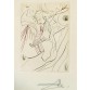 Senne marzenie, surrealistyczna litografia – Salvador Dali – oryginalna grafika słynnego surrealisty