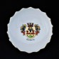 Niewielki porcelanowy talerzyk z herbem dla miłośnika pamiątek GOLDBERG