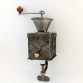 Biedermeier ręcznie kuty młynek do kawy kowalska robota z XIX wieku