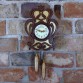 Jugendstil - rzadki zegar secesyjny Schwarzwald marki Mauthe
