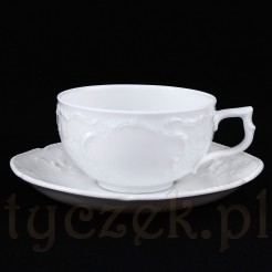 Ekskluzywne duo typ mocca /mokka fason Sanssouci Rosenthal