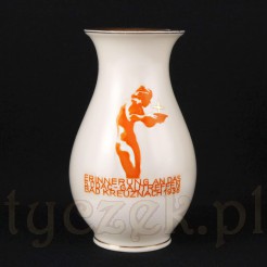 1938 Art Deco - wazon Rosenthal DDAC Gautreffen