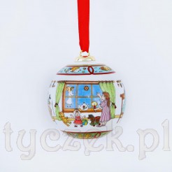 Bombka Porcelanowa Hutschenreuther 2014 - Limitowana Edycja 