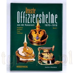 Deutsche Ofiziershelme - przekrojowy album wojskowe