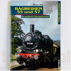 Kolekcjonerski album o lokomotywach serii 55 i 57