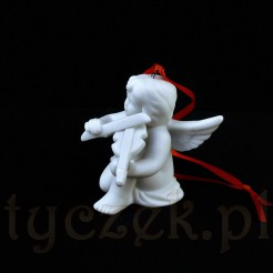Aniołek grający na skrzypcach