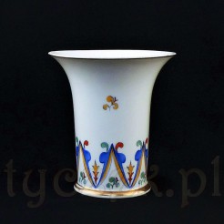 Ręcznie malowany wazon z Tułowic