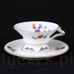 Luksusowe duo Art Deco - finezyjna mocca