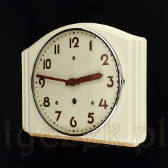 Dostojny zegar Vintage o ponadczasowej elegancji