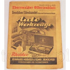 Eberswalder Offertenlatt - wojenna gazeta ogłoszeniowa