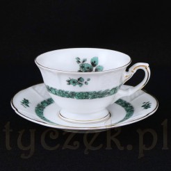 Kolekcjonerski okaz: forma BAROCK od Rosenthal typ Mokkatasse