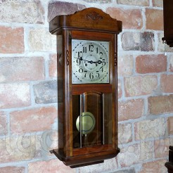 Gustowny i zabytkowy zegar ponad 100 letni