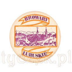 Browary Lubuskie podstawka piwna
