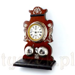 Luksusowy okaz: zegar secesyjny stojący na biurko i nie tylko