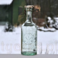 Browarniana butelka Fuhrmann z porcelanką