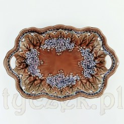Bzy - zjawiskowa patera Villeroy & Boch. 