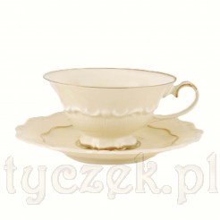 Duo Carstens Sorau fason Kavalier - pięko zabytkowej porcelany