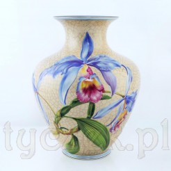 Zapierający dech w piersiach wazon kolekcjonerski Cattleya marki Rosenthal – Elegancja Porcelany