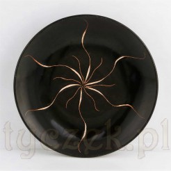 Falująca gwiazda - niezwykły talerz ceramiczny
