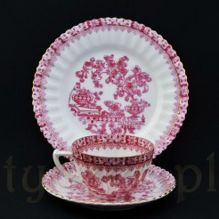 Zestaw śniadaniowy z kolekcji China Rot porcelana Tuppack