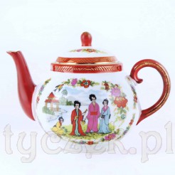 czajnik porcelanowy do herbaty Orient Bunt