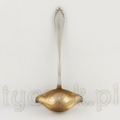 Diwha Silber - srebrzona chochelka ze złoconym czerpakiem.