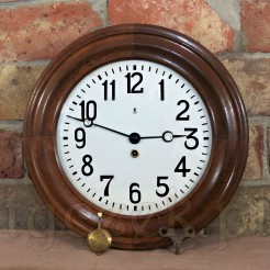 Kompletny zegar zabytkowy z 1909 roku marki GB Gustav Becker