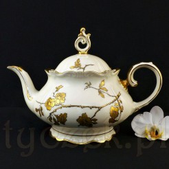 Cudowny porcelanowy dzbanek do herbaty