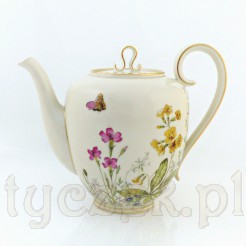 Porcelanowy dzbanek do kawy