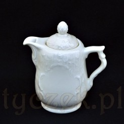 Porcelanowy dzbanuszek do herbaty