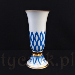 Porcelanowy wazon z Tułowic