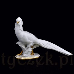 Kolekcjonerska figura z porcelany śląskiej marki Koenigszelt