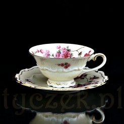 Porcelanowa filiżanka do kawy i herbaty z Żar