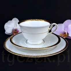 Trio z markowej porcelany Rosenthal lata 30'te XX wieku