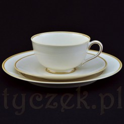 Ekskluzywny zestaw śniadaniowy z żarskiej porcelany