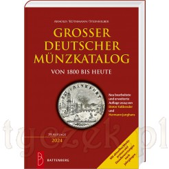 AKS katalog monet niemieckich z ich cenami - obejmuje monety Niemiec od 1800roku