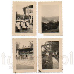 Pamiątkowe zdjęcia z miejscowości Schliersee z 1933 r.