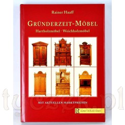 Rainer Haaff "Grunderzeit Mobel" meble eklektyczne stylu neorenesansowego