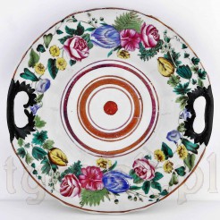 Muzealnej klasy antyk ze śląskiej porcelany marki HPM