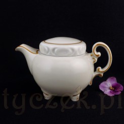 Porcelanowy zaparzacz na herbatę