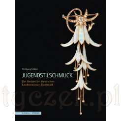 Jugendstil Schmuck muzealny album o biżuterii secesyjnej z wielu krajów