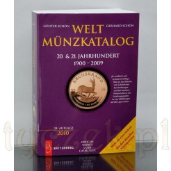 Welt Munzkatalog- katalog monet całego świata