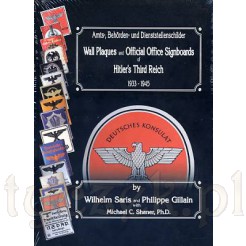 katalog Wall Plaques and Official Office Signboards autor: Saris & Gillain