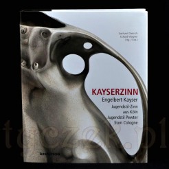 Książka fachowa o cynie Jugendstil sygnowanej Kayserzinn